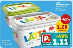 PENNY Lätta Halbfettmargarine Angebot
