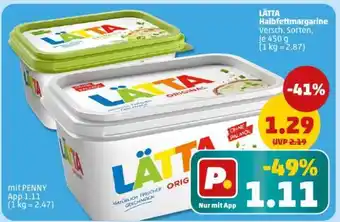 PENNY Lätta Halbfettmargarine Angebot