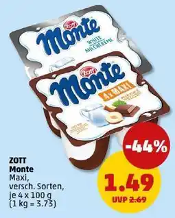 PENNY Zott Monte Angebot