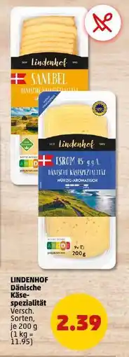 PENNY LINDENHOF Dänische Käsespezialität Angebot