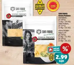 PENNY SAN FABIO Grana Padano Angebot