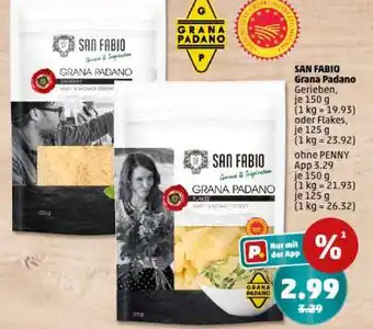 PENNY SAN FABIO Grana Padano Angebot
