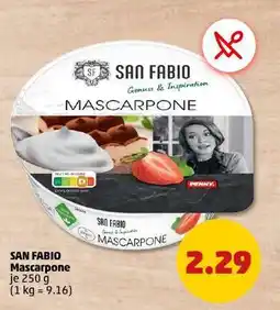 PENNY SAN FABIO Mascarpone Angebot
