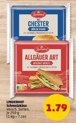 PENNY LINDENHOF Schmelzkäse Angebot