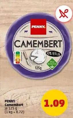 PENNY PENNY Camembert Angebot