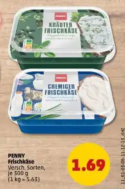 PENNY PENNY Frischkäse Angebot