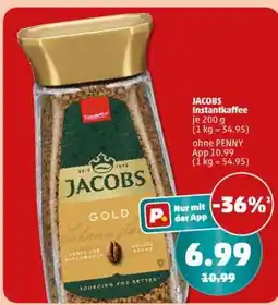 PENNY JACOBS Instantkaffee Angebot