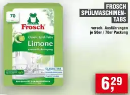 Handelshof Frosch spülmaschinen tabs Angebot