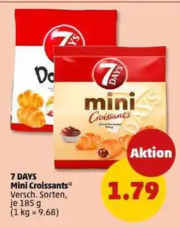 PENNY 7 DAYS Mini Croissants Angebot