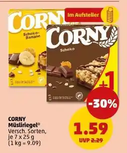 PENNY CORNY Müsliriegel Angebot