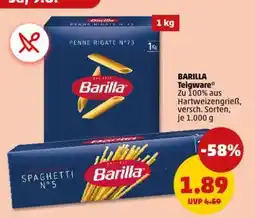 PENNY BARILLA Teigware Angebot