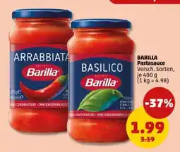 PENNY Barilla Pastasauce Angebot