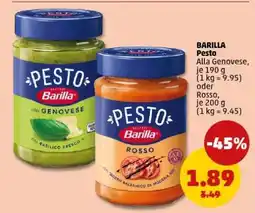 PENNY Barilla Pesto Angebot