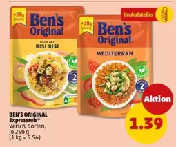 PENNY BEN'S ORIGINAL Expressreis Angebot