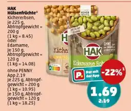 PENNY HAK Hülsenfrüchte Angebot