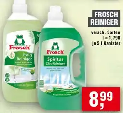 Handelshof Frosch reiniger Angebot