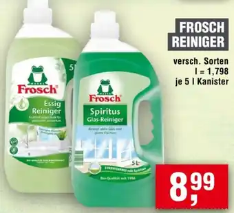 Handelshof Frosch reiniger Angebot