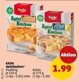 PENNY KATHI Apfelkuchen Angebot