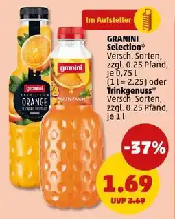 PENNY Granini Selection Angebot