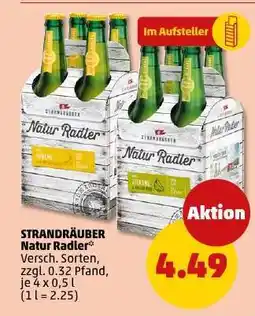 PENNY Strandräuber Natur Radler Angebot