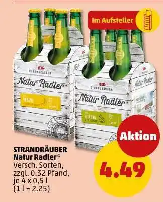 PENNY Strandräuber Natur Radler Angebot