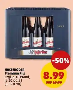 PENNY HASSERÖDER Premium Pils Angebot