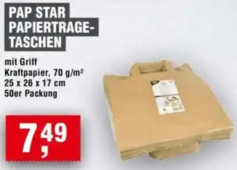 Handelshof Pap star papiertragetaschen Angebot