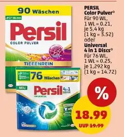PENNY Universal 4 in 1 Discs Angebot