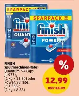PENNY FINISH Spülmaschinen-Tabs Angebot