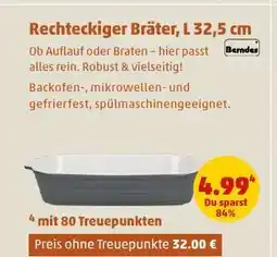 PENNY Rechteckiger Bräter, L 32,5 cm Angebot