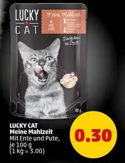 PENNY LUCKY CAT Meine Mahlzeit Angebot