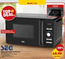 PENNY Digitale Flatbed-Mikrowelle MWDF2476 Angebot