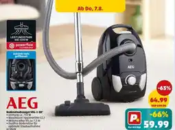 PENNY AEG Bodenstaubsauger VX4-1-EB Angebot