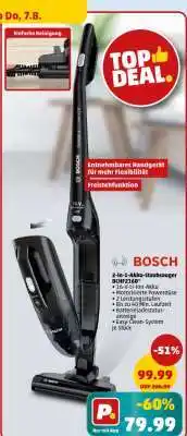 PENNY BOSCH 2-in-1-Akku-Staubsauger BCH216RB3 Angebot