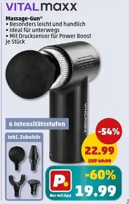 PENNY Massage Gun Angebot