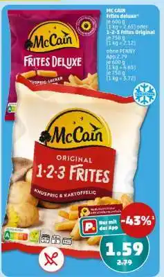 PENNY 1-2-3 Frites Original Angebot