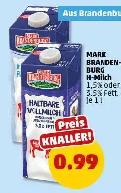 PENNY MARK BRANDENBURG H-Milch Angebot