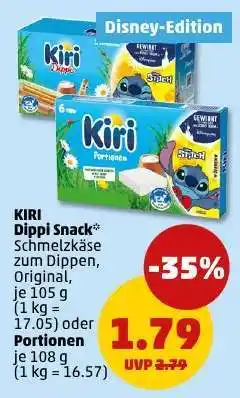 PENNY KIRI Dippi Snack Angebot