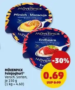 PENNY Mövenpick Feinjoghurt Angebot