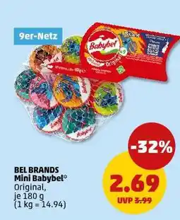 PENNY BEL BRANDS Mini Babybel Angebot