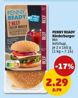 PENNY PENNY READY Rinderburger Angebot