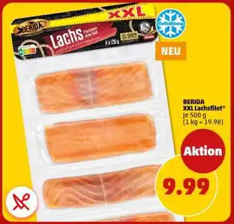 PENNY BERIDA XXL Lachsfilet Angebot