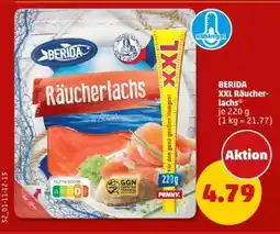 PENNY BERIDA XXL Räucherlachs Angebot