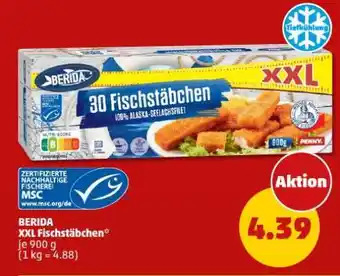 PENNY BERIDA XXL Fischstäbchen Angebot