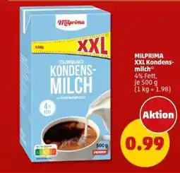 PENNY MILPRIMA XXL Kondensmilch Angebot