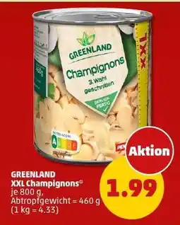 PENNY GREENLAND XXL Champignons Angebot