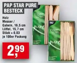 Handelshof Pap star pure besteck Angebot