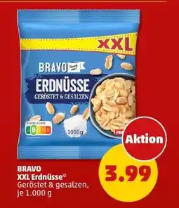 PENNY BRAVO XXL Erdnüsse Angebot