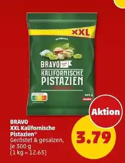 PENNY BRAVO XXL Kalifornische Pistazien Angebot