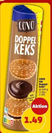 PENNY COVO XXL Doppel-keks Angebot